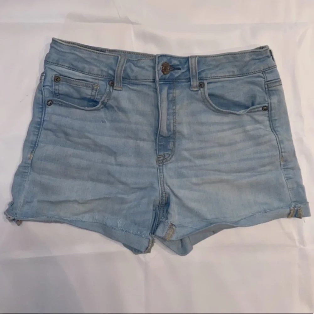 American Eagle Hi-Rise Jean Shorts